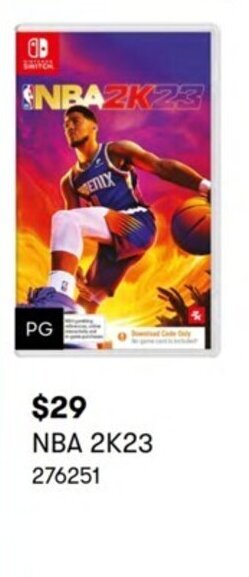NBA 2K23