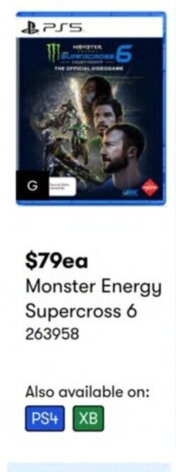 Monster Energy Supercross 6