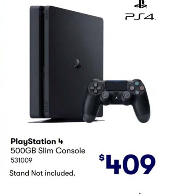 Playstation 4 500 GB Slim Console offer at Costco