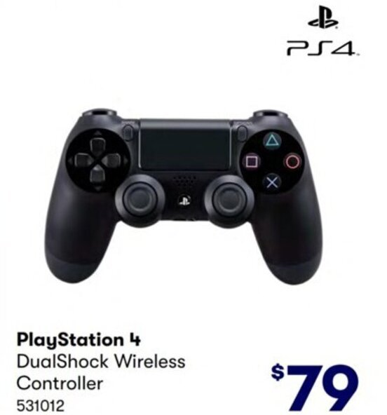 Playstation 4 DualShock Wireless Controller offer at Costco