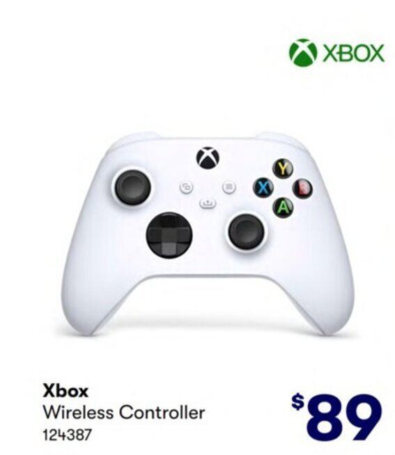 Xbox Wireless Controller offer at Costco