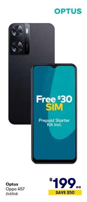 Optus Oppo A57