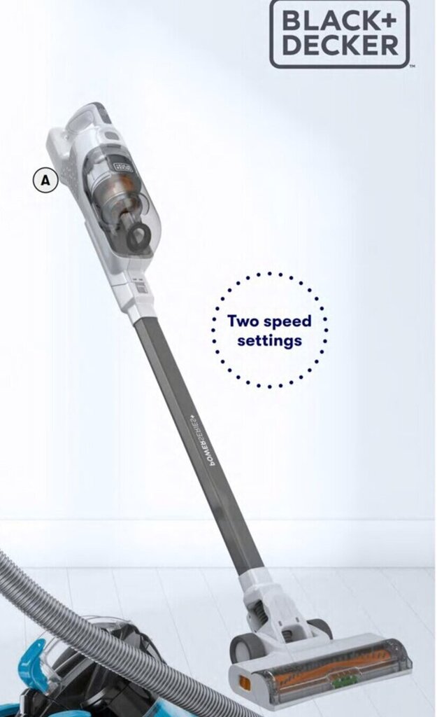 Black & Decker 18v 2in1 Powerseries Stick Vacuum offer at Costco