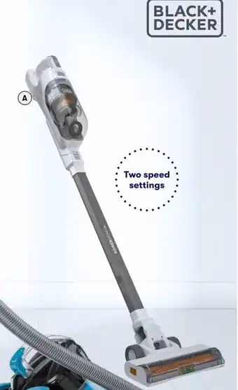 Costco Black & Decker 18v 2-in-1 Powerseries Stick Vacuum offer