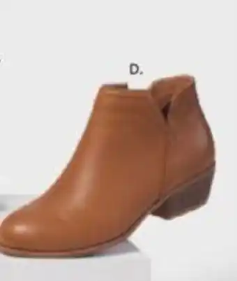 Harris Scarfe Natural comfort spell cuban heel ankle boot offer