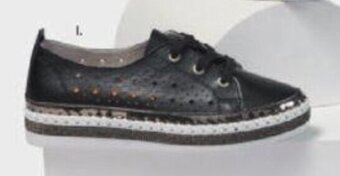 Harris Scarfe Just bee casini lace up with metallic detail offer