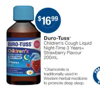 Pharmacist Advice Duro-tuss offer