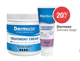 Pharmacist Advice Dermeze offer