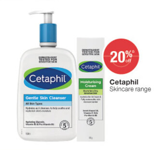 Pharmacist Advice Cetaphil offer