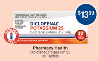 Pharmacist Advice Pharmacy health offer