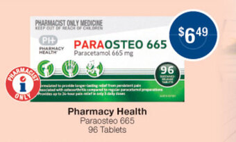 Pharmacist Advice Pharmacy health offer