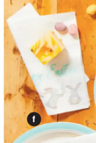 Coles Easter Serviettes 25 Pack offer