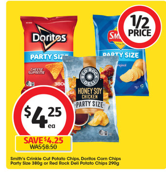 Smith's Crinkle Cut Potato Chips