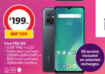 Coles Vivo Y55 5G offer