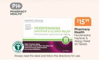 Pharmacy health
