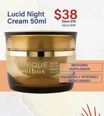 Lucid night cream 50ml