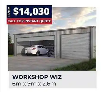 Workshop wiz