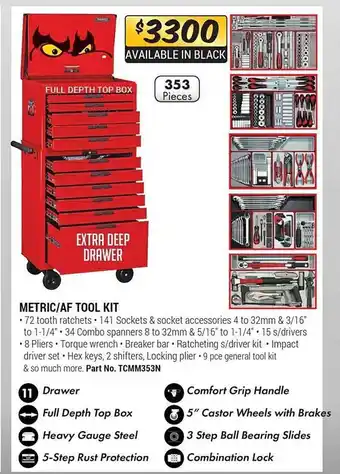 Metric af tool kit
