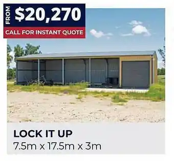 Lock it up