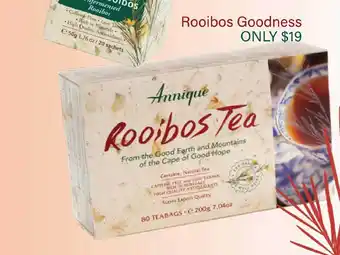 Rooibos goodness