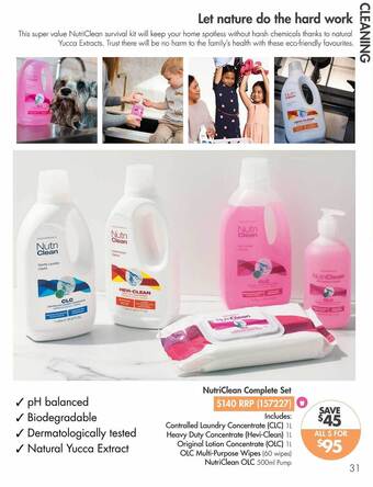 Nutriclean complete set