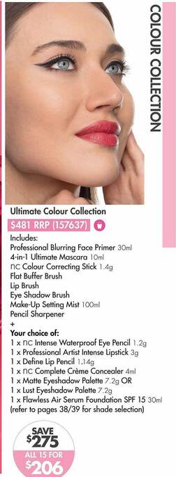 Ultimate colour collection
