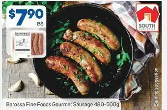 Foodland Barossa fine foods gourmet sausage offer