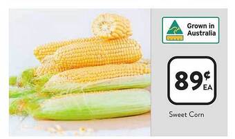 Foodworks Sweet corn offer