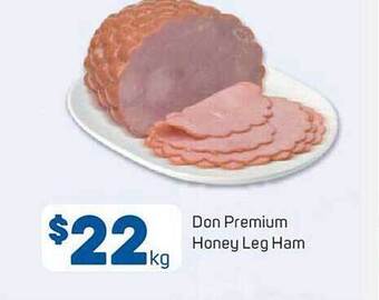 Foodland Don premium honey leg ham offer