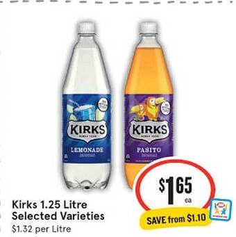 IGA Kirks offer
