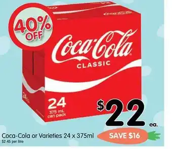 Spar Coca-cola offer