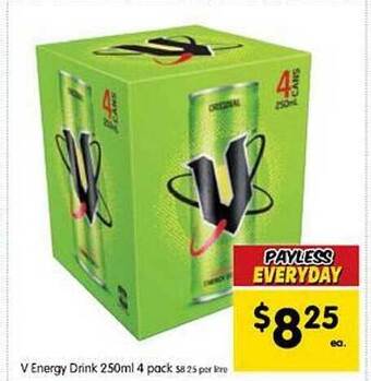 V energy drink