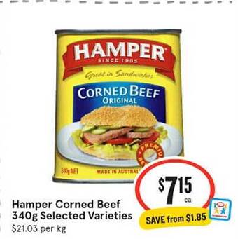Hamper corned beef