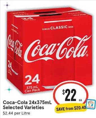 IGA Coca-cola offer