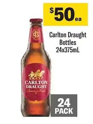 Liquorland Carlton draught offer