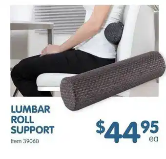 Clark Rubber Lumbar roll support offer