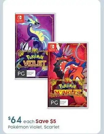 Pokémon violet scarlet
