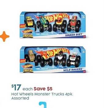 Target Hot wheels monster trucks offer