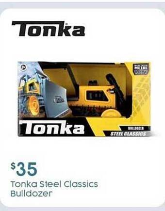 Target Tonka steel classics bulldozer offer