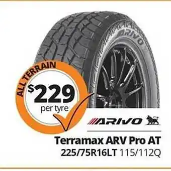 Arivo terramax arv pro at