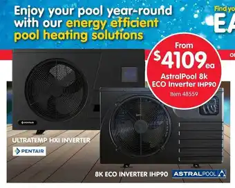 Astrapool 8k eco inverter