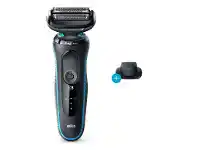 Shaver Shop Braun Series 5 Easy Rinse Shaver with Precision Trimmer Head offer