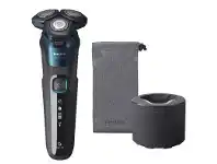 Shaver Shop Philips Series 5000 SkinlQ Shaver with Quick Clean Pod offer