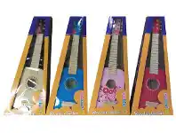 Bubbadoo Wooden Guitar- Assorted