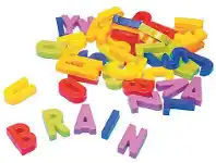 Mr Toys Quercetti Magnetic Uppercase Letters offer