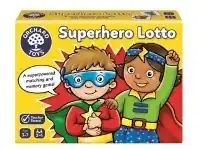 Orchard Game - Superhero Lotto
