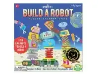 Mr Toys Eeboo Spinner Game - Build a Robot offer