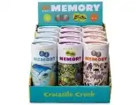Mr Toys Croc Creek Memory Game Can Assorted offer