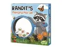 Mr Toys Peaceable Kingdom - Games Bandits Memory Mix Up offer