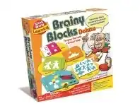 Mr Toys Small World Toys - Brainy Blocks Deluxe offer